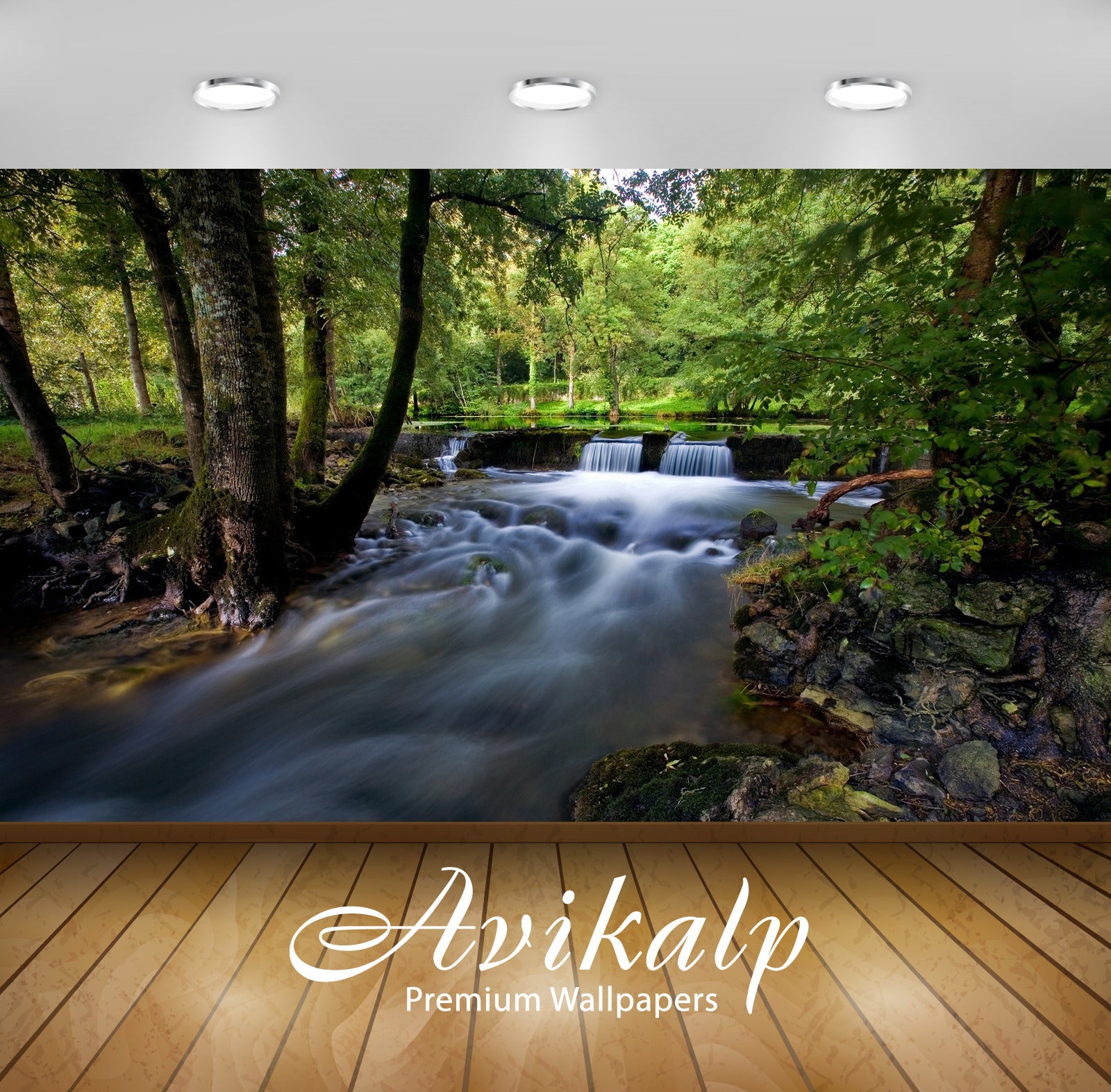 Avikalp Exclusive Awi5432 Foamy Waterfall Nature Full HD Wallpapers for Living room, Hall, Kids Room Avikalp Exclusive Awi5432 Foamy Waterfall Nature Full HD Wallpapers for Living room, Hall, Kids Room