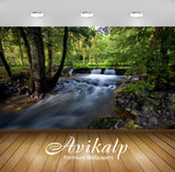 Avikalp Exclusive Awi5432 Foamy Waterfall Nature Full HD Wallpapers for Living room, Hall, Kids Room Avikalp Exclusive Awi5432 Foamy Waterfall Nature Full HD Wallpapers for Living room, Hall, Kids Room