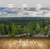 Avikalp Exclusive Awi5462 Forest On Rocky Mountain Nature Full HD Wallpapers for Living room, Hall, Avikalp Exclusive Awi5462 Forest On Rocky Mountain Nature Full HD Wallpapers for Living room, Hall,