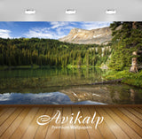 Avikalp Exclusive Awi5468 Forest Surrounding The Lake Nature Full HD Wallpapers for Living room, Hal Avikalp Exclusive Awi5468 Forest Surrounding The Lake Nature Full HD Wallpapers for Living room, Hal