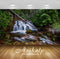 Avikalp Exclusive Awi5471 Forest Waterfall Nature Full HD Wallpapers for Living room, Hall, Kids Roo
