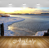 Avikalp Exclusive Awi5476 Frozen Lake Nature Full HD Wallpapers for Living room, Hall, Kids Room, Ki Avikalp Exclusive Awi5476 Frozen Lake Nature Full HD Wallpapers for Living room, Hall, Kids Room, Ki