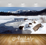 Avikalp Exclusive Awi5481 Frozen River Nature Full HD Wallpapers for Living room, Hall, Kids Room, K Avikalp Exclusive Awi5481 Frozen River Nature Full HD Wallpapers for Living room, Hall, Kids Room, K