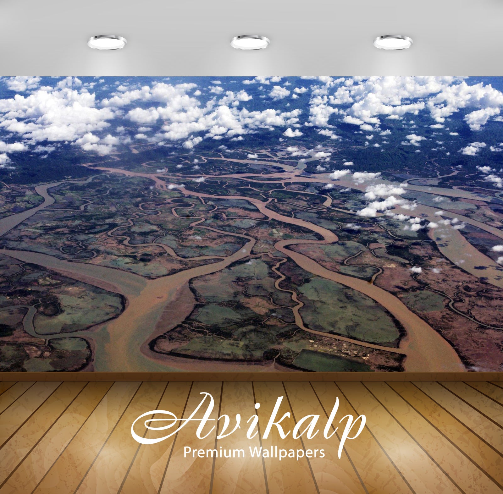 Avikalp Exclusive Awi5492 Ganges Delta Nature Full HD Wallpapers for Living room, Hall, Kids Room, K Avikalp Exclusive Awi5492 Ganges Delta Nature Full HD Wallpapers for Living room, Hall, Kids Room, K