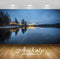 Avikalp Exclusive Awi5519 Golden Sunset Over Peaceful Lake Nature Full HD Wallpapers for Living room