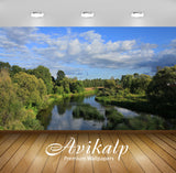 Avikalp Exclusive Awi5538 Grass In The River Nature Full HD Wallpapers for Living room, Hall, Kids R Avikalp Exclusive Awi5538 Grass In The River Nature Full HD Wallpapers for Living room, Hall, Kids R