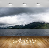 Avikalp Exclusive Awi5542 Gray Clouds Over The Mountains By The Water Nature Full HD Wallpapers for Avikalp Exclusive Awi5542 Gray Clouds Over The Mountains By The Water Nature Full HD Wallpapers for