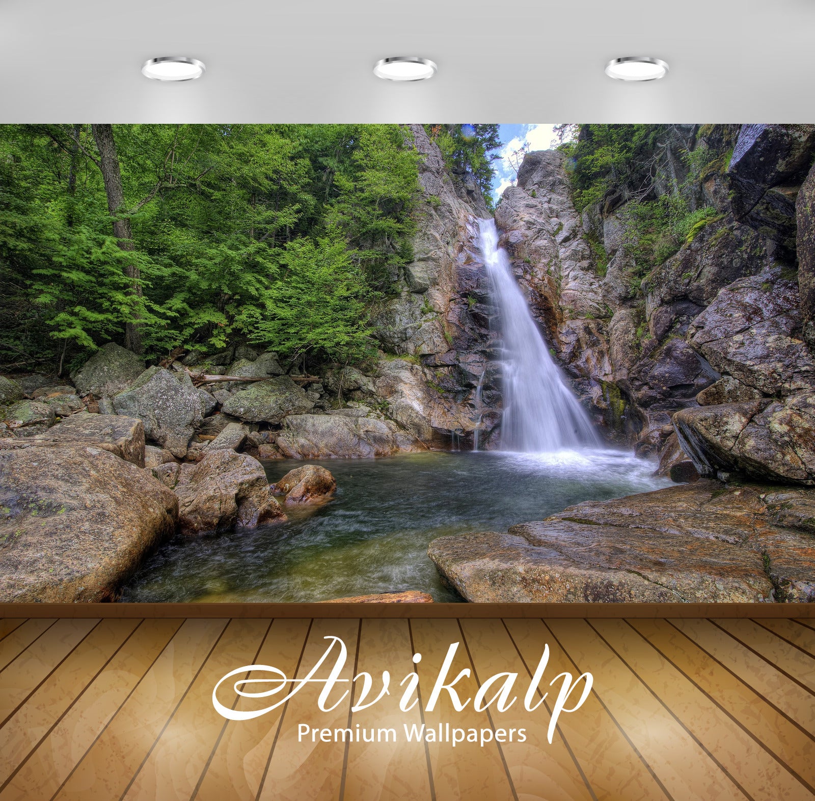 Avikalp Exclusive Awi5569 Green Forest Surrounding Glen Ellis Falls Nature Full HD Wallpapers for Li Avikalp Exclusive Awi5569 Green Forest Surrounding Glen Ellis Falls Nature Full HD Wallpapers for Li