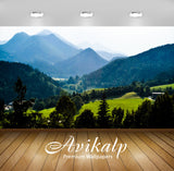 Avikalp Exclusive Awi5575 Green Meadow Seen From Mariazell Nature Full HD Wallpapers for Living room Avikalp Exclusive Awi5575 Green Meadow Seen From Mariazell Nature Full HD Wallpapers for Living room