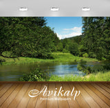 Avikalp Exclusive Awi5582 Green Nature On A Summer Day By The River Nature Full HD Wallpapers for Li Avikalp Exclusive Awi5582 Green Nature On A Summer Day By The River Nature Full HD Wallpapers for Li