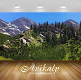 Avikalp Exclusive Awi5588 Green Trees Between The Rocky Peaks Nature Full HD Wallpapers for Living r Avikalp Exclusive Awi5588 Green Trees Between The Rocky Peaks Nature Full HD Wallpapers for Living r