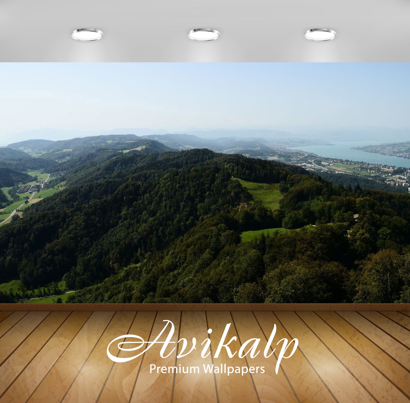 Avikalp Exclusive Awi5590 Green Trees On The Hills Nature Full HD Wallpapers for Living room, Hall, Avikalp Exclusive Awi5590 Green Trees On The Hills Nature Full HD Wallpapers for Living room, Hall,