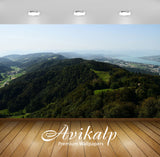 Avikalp Exclusive Awi5590 Green Trees On The Hills Nature Full HD Wallpapers for Living room, Hall, Avikalp Exclusive Awi5590 Green Trees On The Hills Nature Full HD Wallpapers for Living room, Hall,