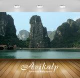 Avikalp Exclusive Awi5597 Ha Long Bay Nature Full HD Wallpapers for Living room, Hall, Kids Room, Ki Avikalp Exclusive Awi5597 Ha Long Bay Nature Full HD Wallpapers for Living room, Hall, Kids Room, Ki