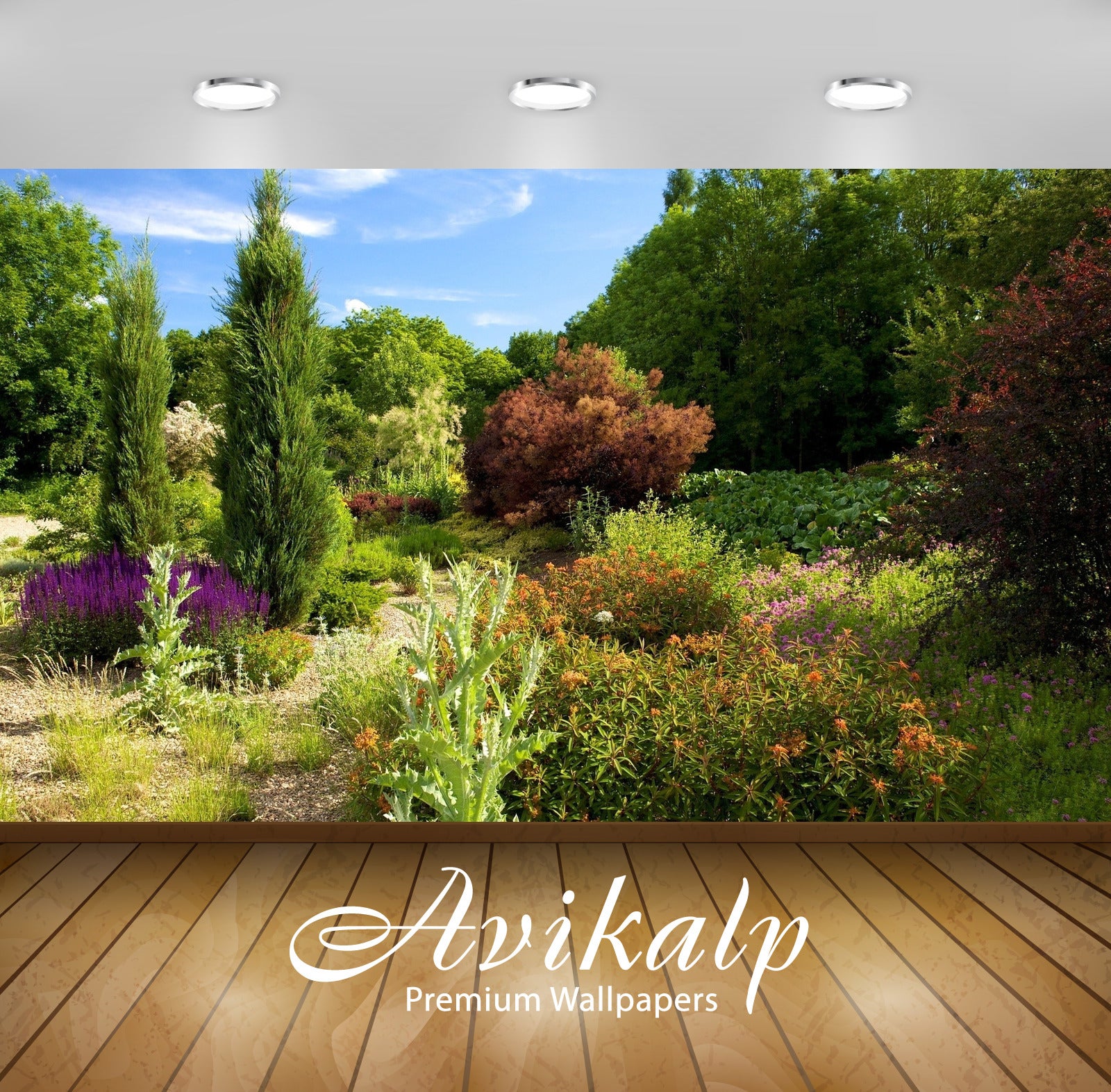 Avikalp Exclusive Awi5601 Heavenly Garden On A Sunny Day Nature Full HD Wallpapers for Living room, Avikalp Exclusive Awi5601 Heavenly Garden On A Sunny Day Nature Full HD Wallpapers for Living room,