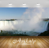 Avikalp Exclusive Awi5617 Horseshoe Falls Nature Full HD Wallpapers for Living room, Hall, Kids Room Avikalp Exclusive Awi5617 Horseshoe Falls Nature Full HD Wallpapers for Living room, Hall, Kids Room