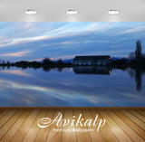 Avikalp Exclusive Awi5622 House By The Lake Nature Full HD Wallpapers for Living room, Hall, Kids Ro Avikalp Exclusive Awi5622 House By The Lake Nature Full HD Wallpapers for Living room, Hall, Kids Ro