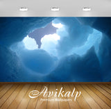 Avikalp Exclusive Awi5630 Ice Cave Nature Full HD Wallpapers for Living room, Hall, Kids Room, Kitch Avikalp Exclusive Awi5630 Ice Cave Nature Full HD Wallpapers for Living room, Hall, Kids Room, Kitch
