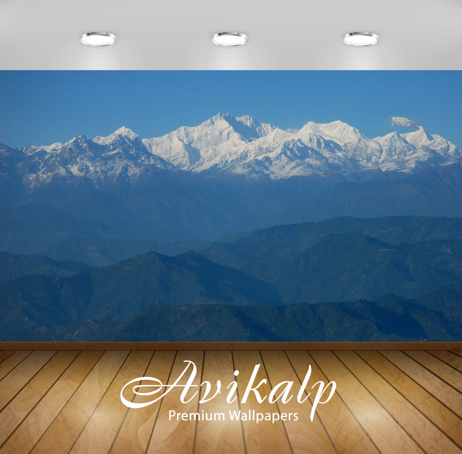 Avikalp Exclusive Awi5661 Kangchenjunga Mountains Nature Full HD Wallpapers for Living room, Hall, K Avikalp Exclusive Awi5661 Kangchenjunga Mountains Nature Full HD Wallpapers for Living room, Hall, K