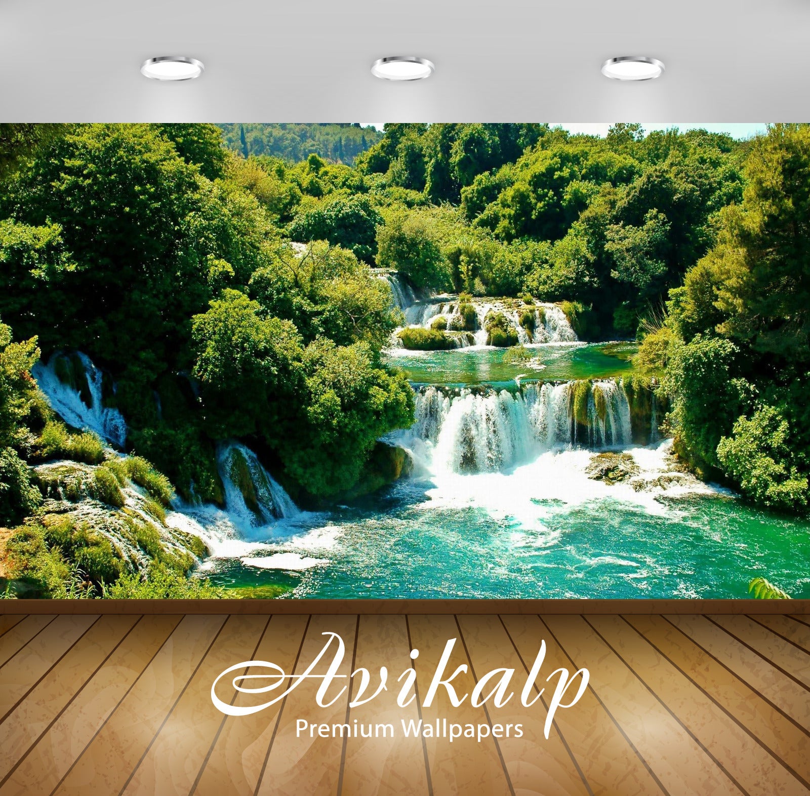 Avikalp Exclusive Awi5681 Krka National Park Nature Full HD Wallpapers for Living room, Hall, Kids R Avikalp Exclusive Awi5681 Krka National Park Nature Full HD Wallpapers for Living room, Hall, Kids R