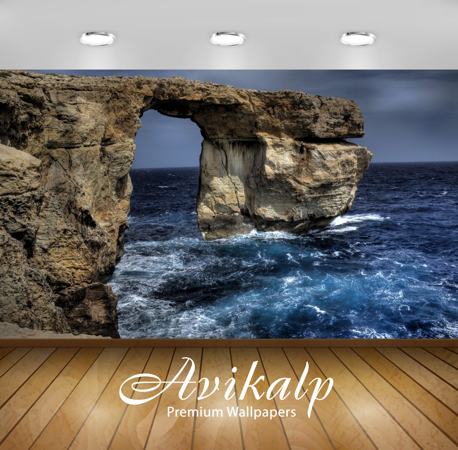 Avikalp Exclusive Awi5718 Limestone Natural Arch On Gozo Nature Full HD Wallpapers for Living room, Avikalp Exclusive Awi5718 Limestone Natural Arch On Gozo Nature Full HD Wallpapers for Living room,