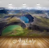 Avikalp Exclusive Awi5770 Mossy Ground By The Crater Lakes In Iceland Nature Full HD Wallpapers for Avikalp Exclusive Awi5770 Mossy Ground By The Crater Lakes In Iceland Nature Full HD Wallpapers for