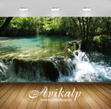 Avikalp Exclusive Awi5773 Mossy Rock In The River Nature Full HD Wallpapers for Living room, Hall, K Avikalp Exclusive Awi5773 Mossy Rock In The River Nature Full HD Wallpapers for Living room, Hall, K