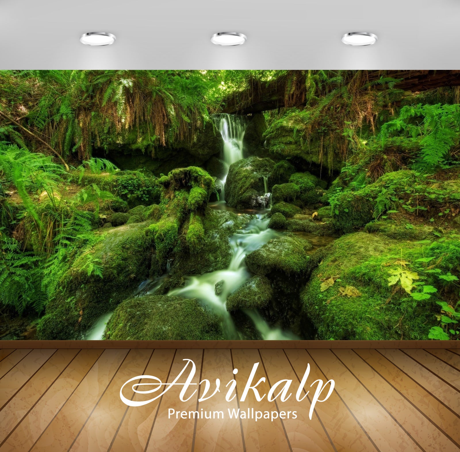 Avikalp Exclusive Awi5778 Mossy Rocks In The River Nature Full HD Wallpapers for Living room, Hall, Avikalp Exclusive Awi5778 Mossy Rocks In The River Nature Full HD Wallpapers for Living room, Hall,