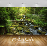 Avikalp Exclusive Awi5779 Mossy Rocks In The River Nature Full HD Wallpapers for Living room, Hall, Avikalp Exclusive Awi5779 Mossy Rocks In The River Nature Full HD Wallpapers for Living room, Hall,