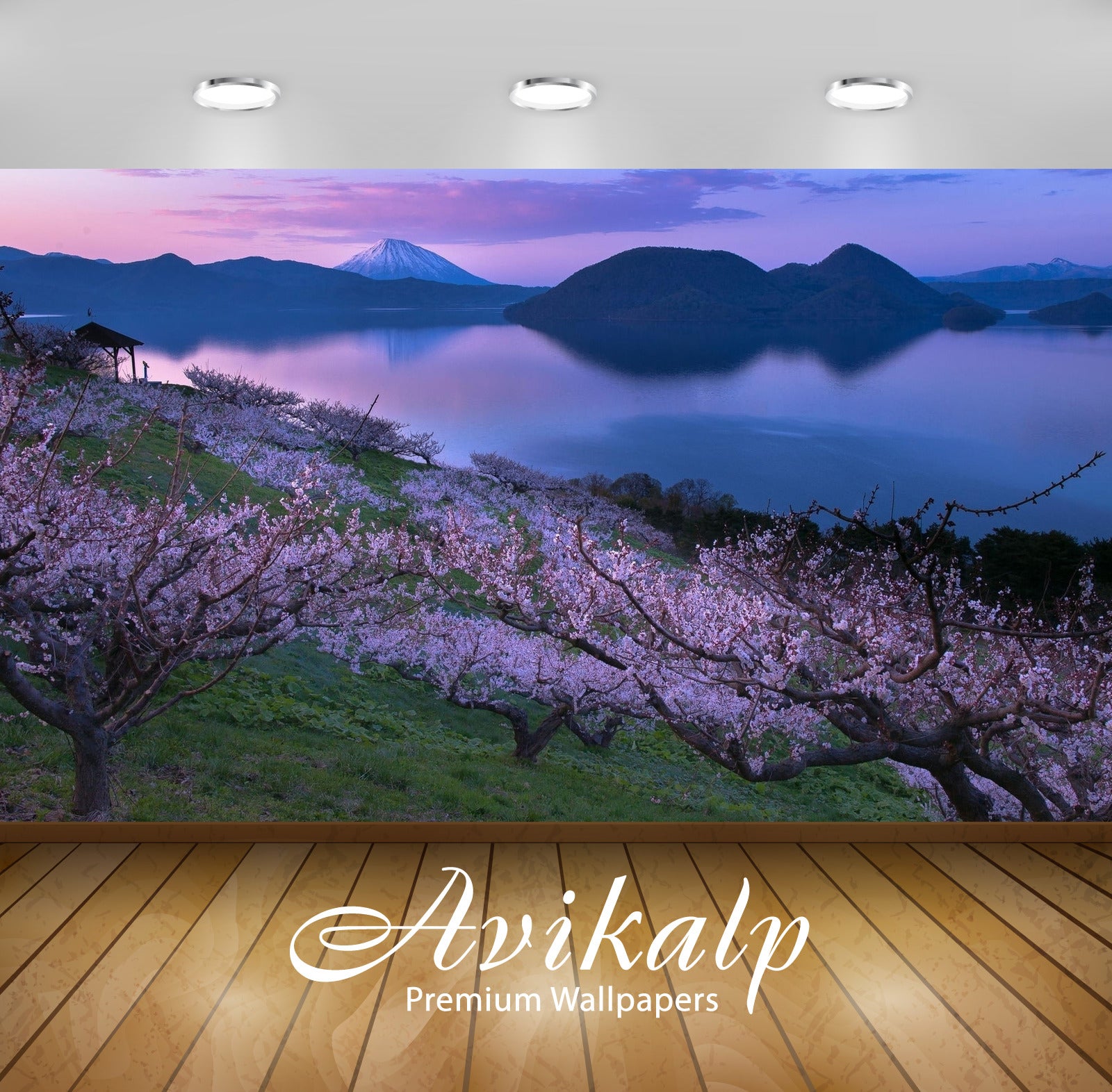 Avikalp Exclusive Awi5796 Mount Fuji Nature Full HD Wallpapers for Living room, Hall, Kids Room, Kit Avikalp Exclusive Awi5796 Mount Fuji Nature Full HD Wallpapers for Living room, Hall, Kids Room, Kit