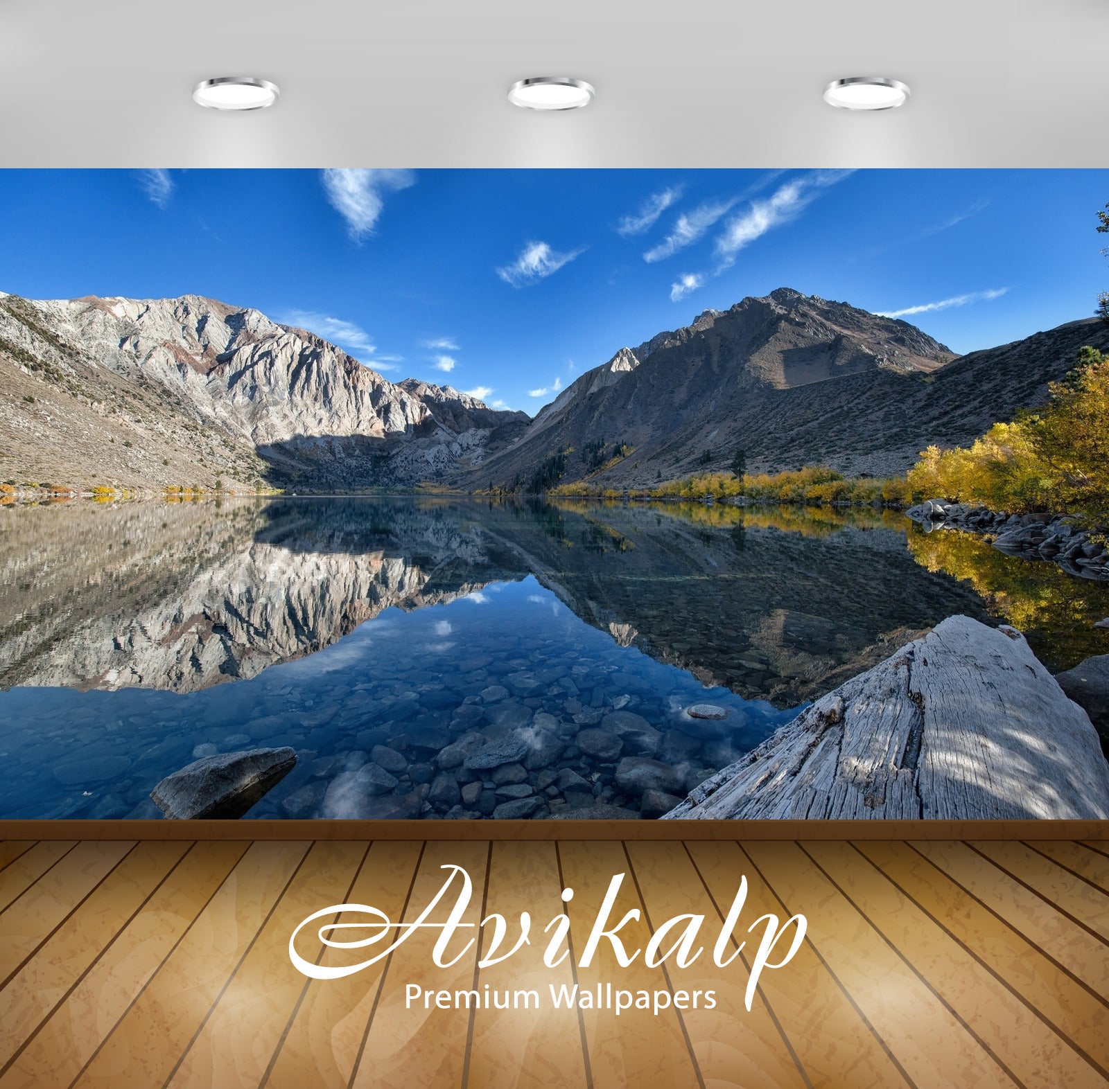 Avikalp Exclusive Awi5835 Mountain Shadowing Upon The Lake Nature Full HD Wallpapers for Living room Avikalp Exclusive Awi5835 Mountain Shadowing Upon The Lake Nature Full HD Wallpapers for Living room