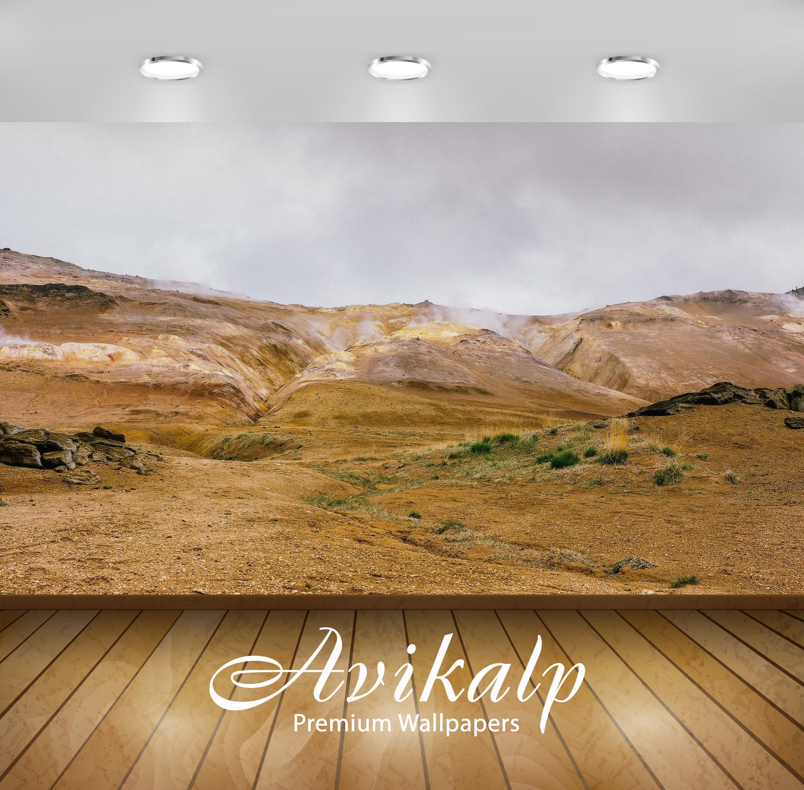 Avikalp Exclusive Awi5836 Mountain Springs Nature Full HD Wallpapers for Living room, Hall, Kids Roo Avikalp Exclusive Awi5836 Mountain Springs Nature Full HD Wallpapers for Living room, Hall, Kids Roo