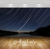 Avikalp Exclusive Awi5845 Movement Of The Stars In The Sky Nature Full HD Wallpapers for Living room Avikalp Exclusive Awi5845 Movement Of The Stars In The Sky Nature Full HD Wallpapers for Living room