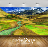 Avikalp Exclusive Awi5846 Muddy Mountain Stream Nature Full HD Wallpapers for Living room, Hall, Kid Avikalp Exclusive Awi5846 Muddy Mountain Stream Nature Full HD Wallpapers for Living room, Hall, Kid