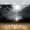 Avikalp Exclusive Awi5850 Mysterious Foggy Lake Nature Full HD Wallpapers for Living room, Hall, Kid