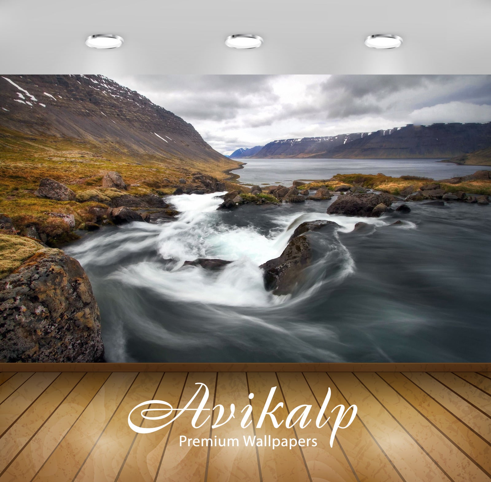 Avikalp Exclusive Awi5851 Mystic River In The Mountain Valley Nature Full HD Wallpapers for Living r Avikalp Exclusive Awi5851 Mystic River In The Mountain Valley Nature Full HD Wallpapers for Living r