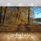 Avikalp Exclusive Awi5899 Path Through The Autumn Forest By The Lake Nature Full HD Wallpapers for L