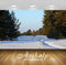 Avikalp Exclusive Awi5903 Path Through The Thick Snow Nature Full HD Wallpapers for Living room, Hal