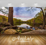 Avikalp Exclusive Awi5907 Peaceful Day At The Lake Nature Full HD Wallpapers for Living room, Hall, Avikalp Exclusive Awi5907 Peaceful Day At The Lake Nature Full HD Wallpapers for Living room, Hall,