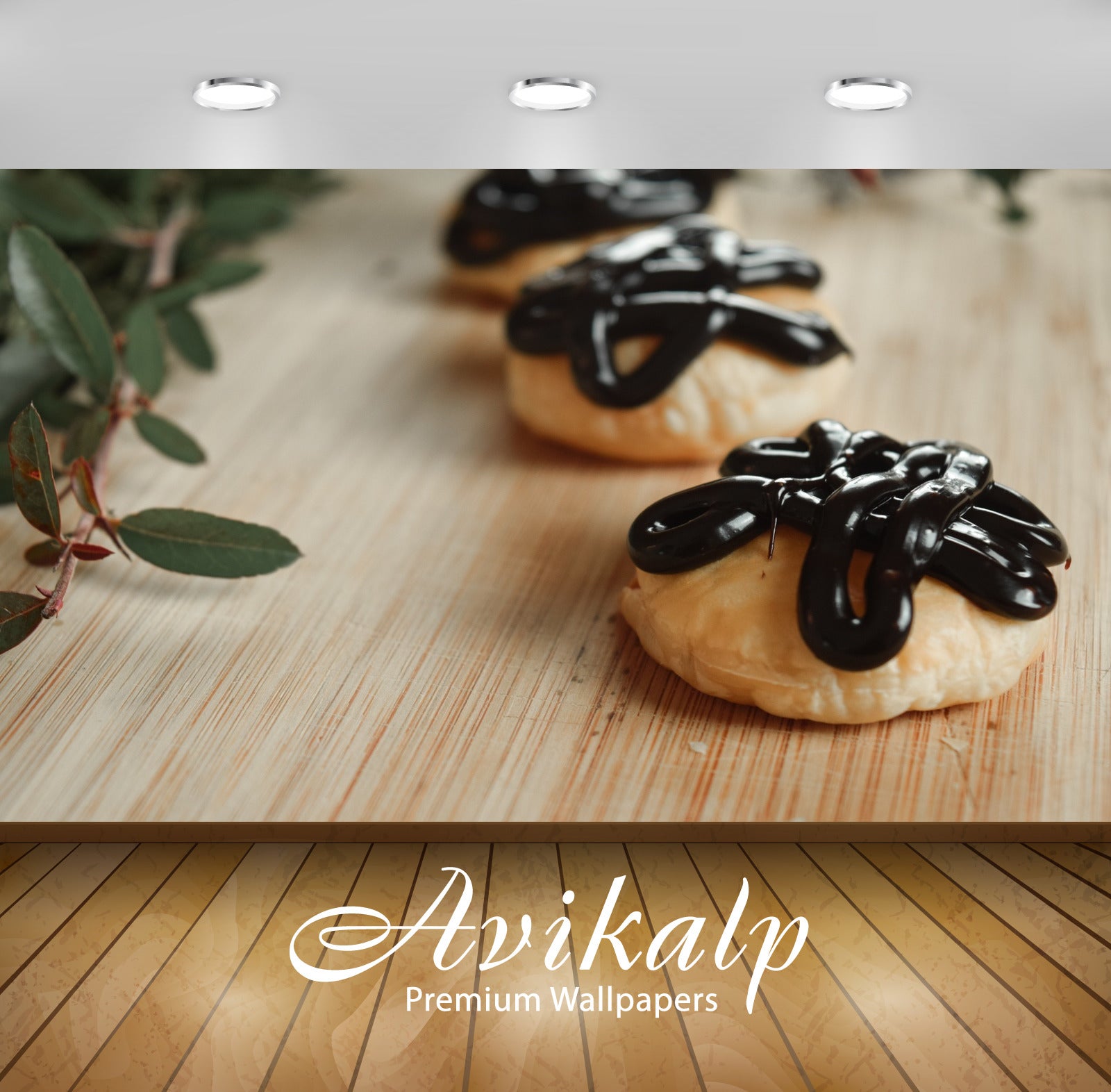 Avikalp Exclusive Premium chocolate HD Wallpapers for Living room, Hall, Kids Room, Kitchen, TV Back Avikalp Exclusive Premium chocolate HD Wallpapers for Living room, Hall, Kids Room, Kitchen, TV Back