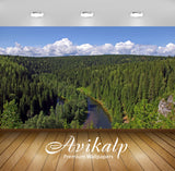 Avikalp Exclusive Awi6001 River In The Forest Nature Full HD Wallpapers for Living room, Hall, Kids Avikalp Exclusive Awi6001 River In The Forest Nature Full HD Wallpapers for Living room, Hall, Kids