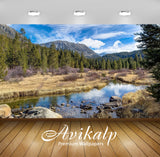 Avikalp Exclusive Awi6048 Rocks In The Small Mountain River Nature Full HD Wallpapers for Living roo Avikalp Exclusive Awi6048 Rocks In The Small Mountain River Nature Full HD Wallpapers for Living roo