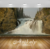 Avikalp Exclusive Awi6051 Rocks On The River Side By The Waterfall Nature Full HD Wallpapers for Liv Avikalp Exclusive Awi6051 Rocks On The River Side By The Waterfall Nature Full HD Wallpapers for Liv