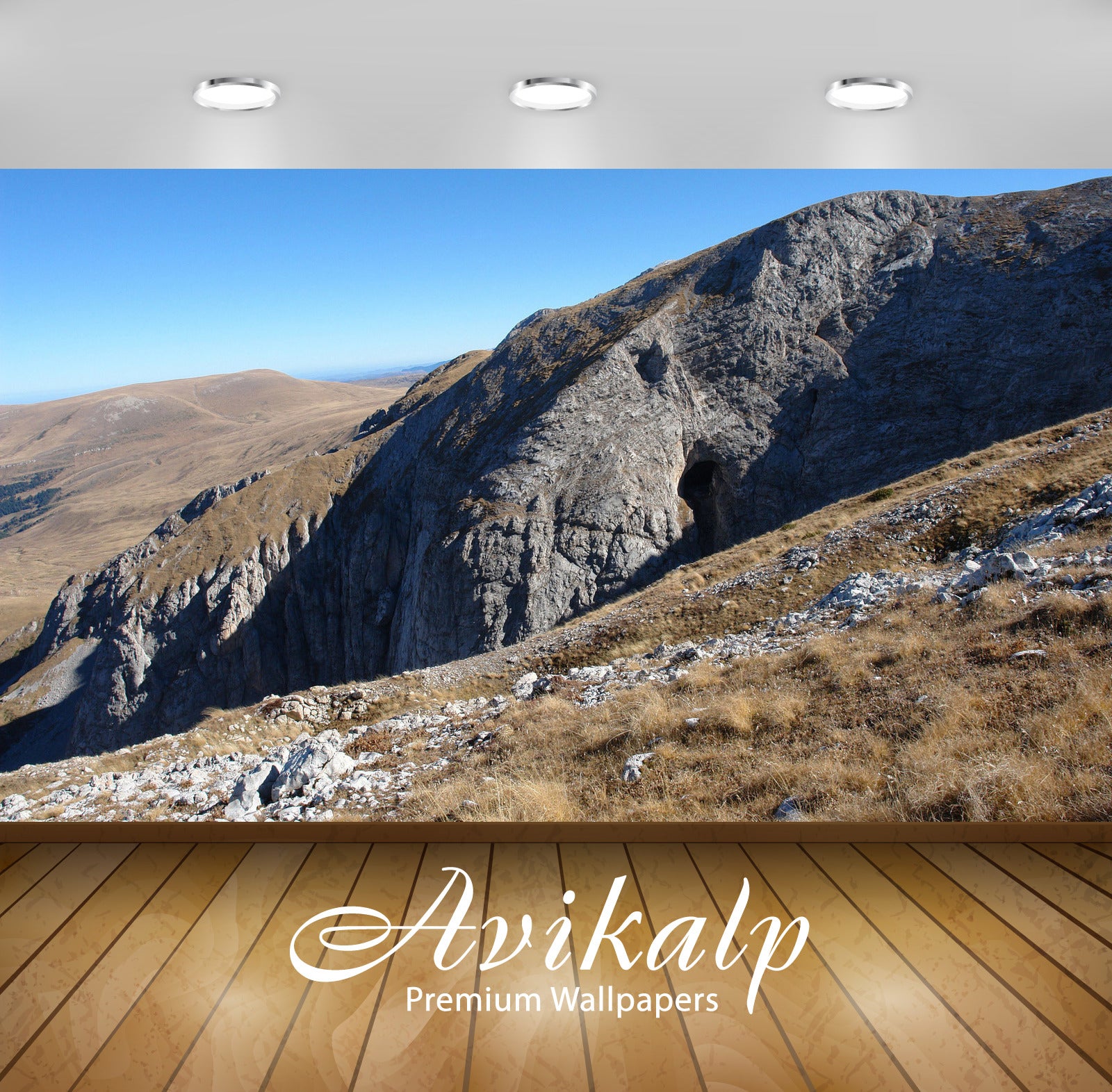 Avikalp Exclusive Awi6058 Rocky Cave On The Hill Nature Full HD Wallpapers for Living room, Hall, Ki Avikalp Exclusive Awi6058 Rocky Cave On The Hill Nature Full HD Wallpapers for Living room, Hall, Ki