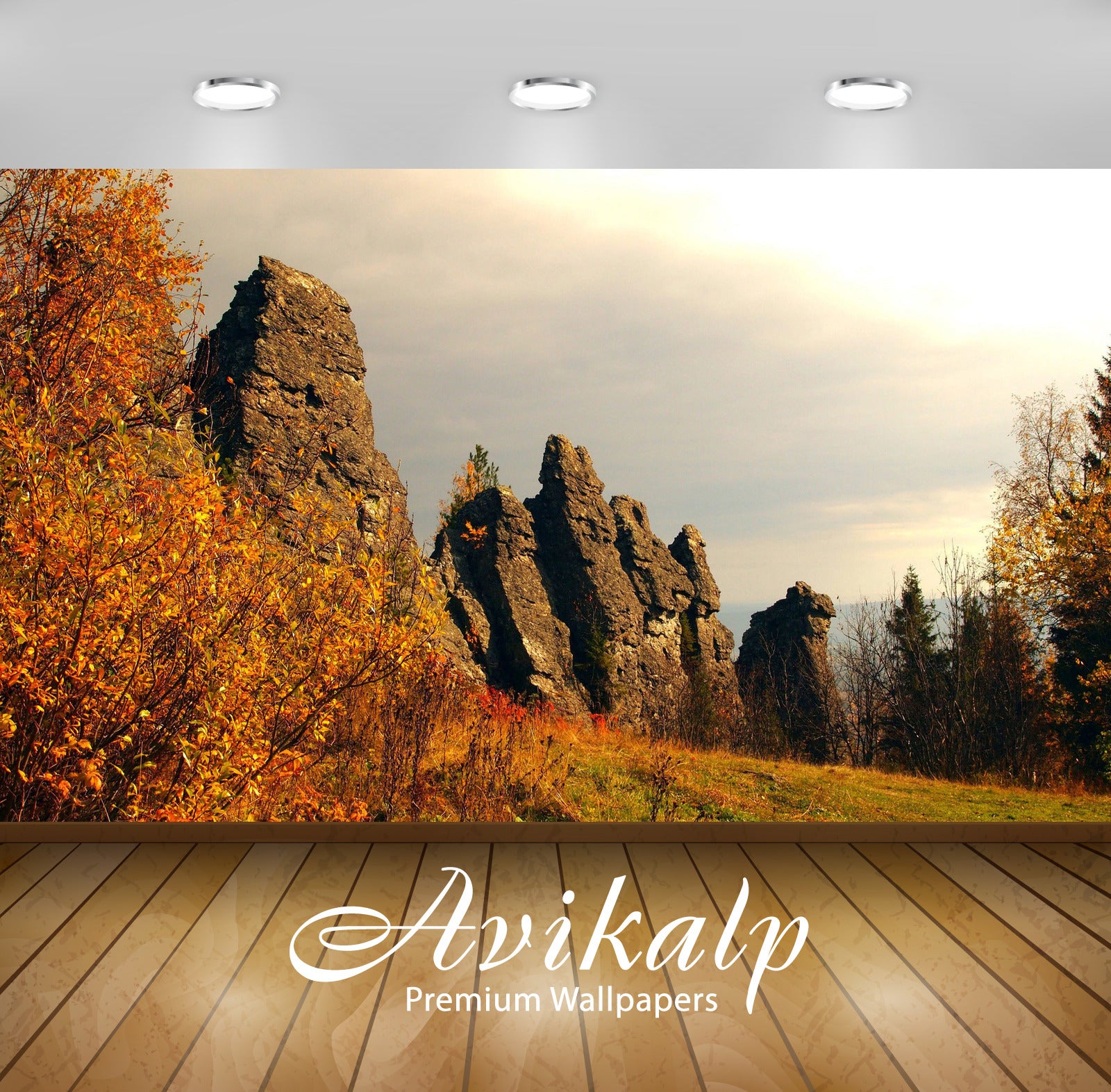 Avikalp Exclusive Awi6059 Rocky Cliffs On The Autumn Hill Nature Full HD Wallpapers for Living room, Avikalp Exclusive Awi6059 Rocky Cliffs On The Autumn Hill Nature Full HD Wallpapers for Living room,