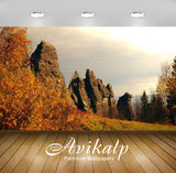 Avikalp Exclusive Awi6059 Rocky Cliffs On The Autumn Hill Nature Full HD Wallpapers for Living room, Avikalp Exclusive Awi6059 Rocky Cliffs On The Autumn Hill Nature Full HD Wallpapers for Living room,