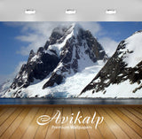 Avikalp Exclusive Awi6070 Rocky Mountain Peak In The Clouds Nature Full HD Wallpapers for Living roo Avikalp Exclusive Awi6070 Rocky Mountain Peak In The Clouds Nature Full HD Wallpapers for Living roo