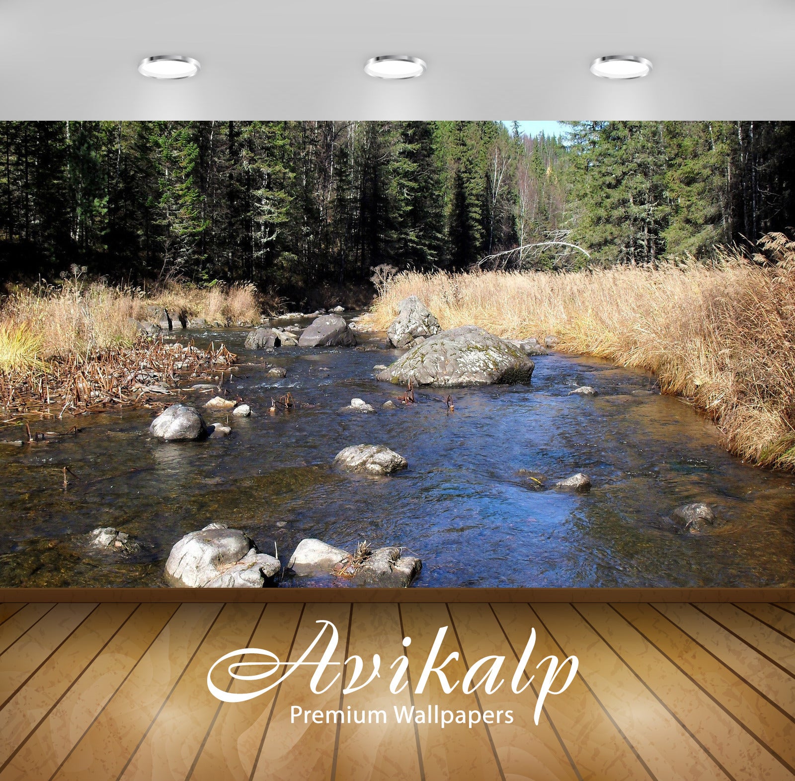 Avikalp Exclusive Awi6074 Rocky Mountain River Nature Full HD Wallpapers for Living room, Hall, Kids Avikalp Exclusive Awi6074 Rocky Mountain River Nature Full HD Wallpapers for Living room, Hall, Kids