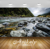 Avikalp Exclusive Awi6077 Rocky Mountain River On A Clouded Day Nature Full HD Wallpapers for Living Avikalp Exclusive Awi6077 Rocky Mountain River On A Clouded Day Nature Full HD Wallpapers for Living