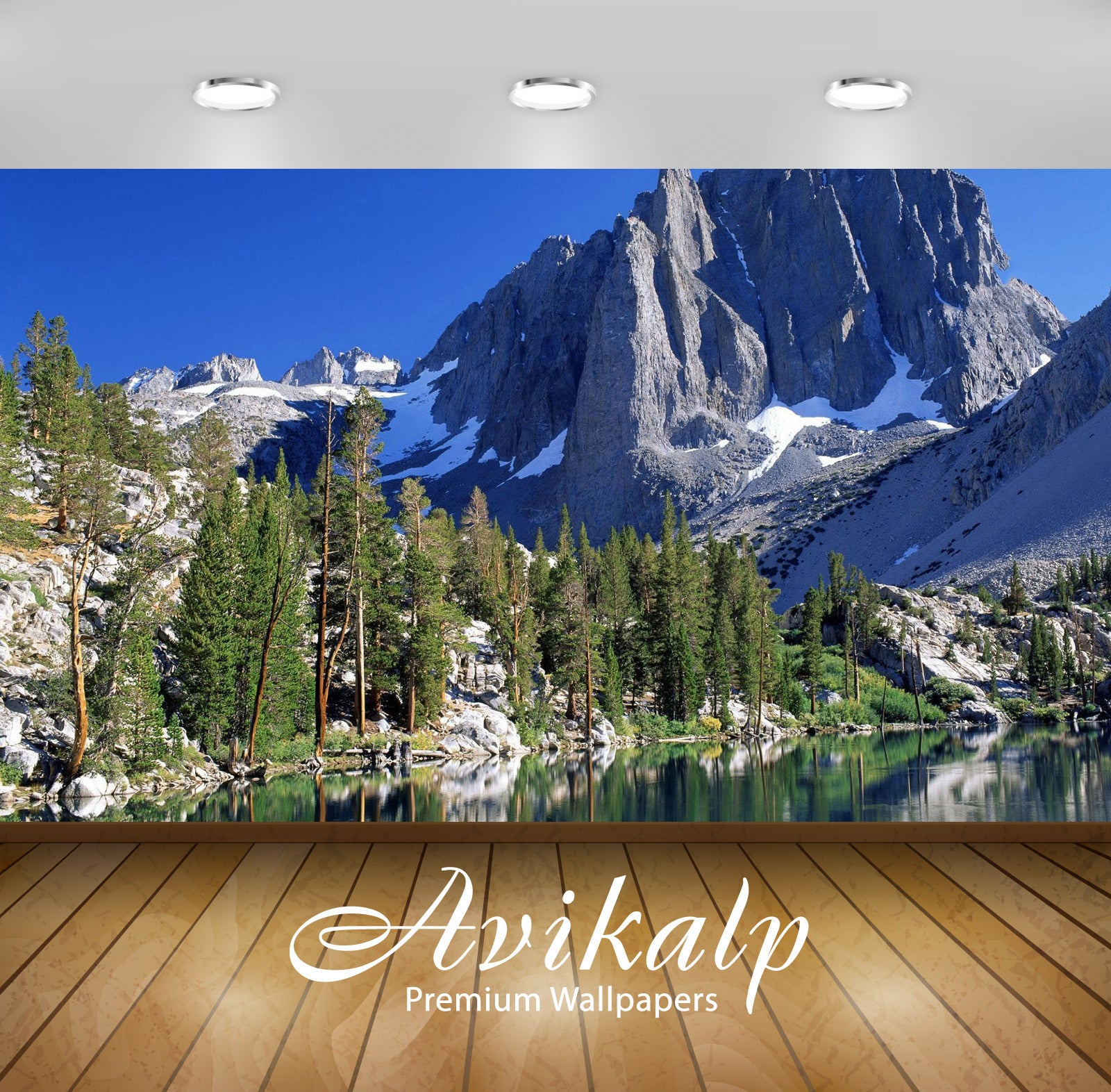 Avikalp Exclusive Awi6078 Rocky Mountains Nature Full HD Wallpapers for Living room, Hall, Kids Room Avikalp Exclusive Awi6078 Rocky Mountains Nature Full HD Wallpapers for Living room, Hall, Kids Room